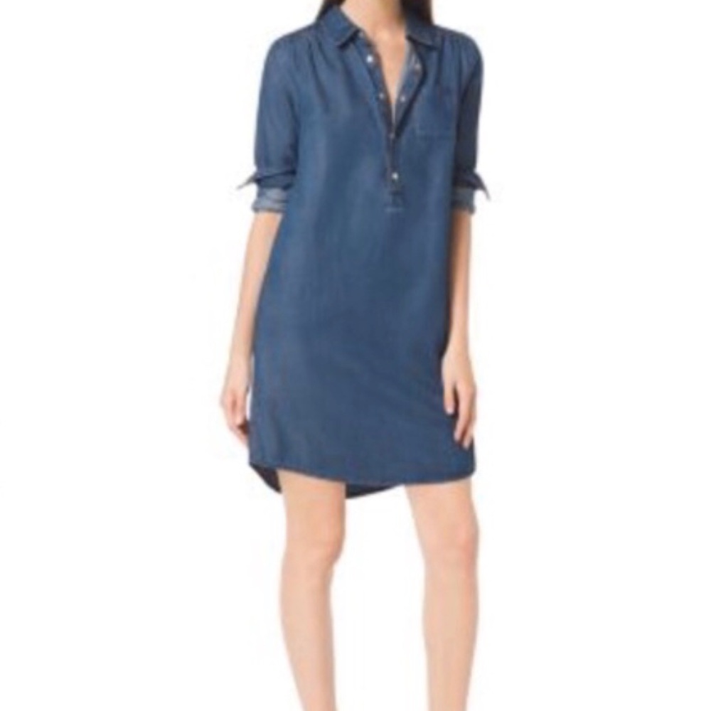 MICHAEL KORS DENIM DRESS